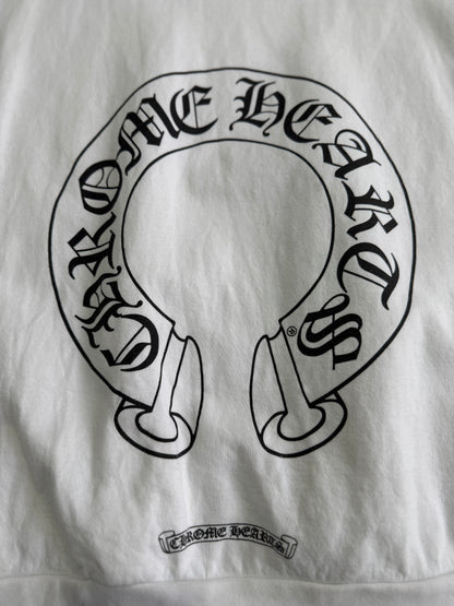 Chrome Hearts Horseshoe Floral Crewneck