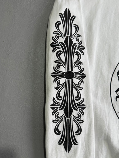 Chrome Hearts Horseshoe Floral Crewneck