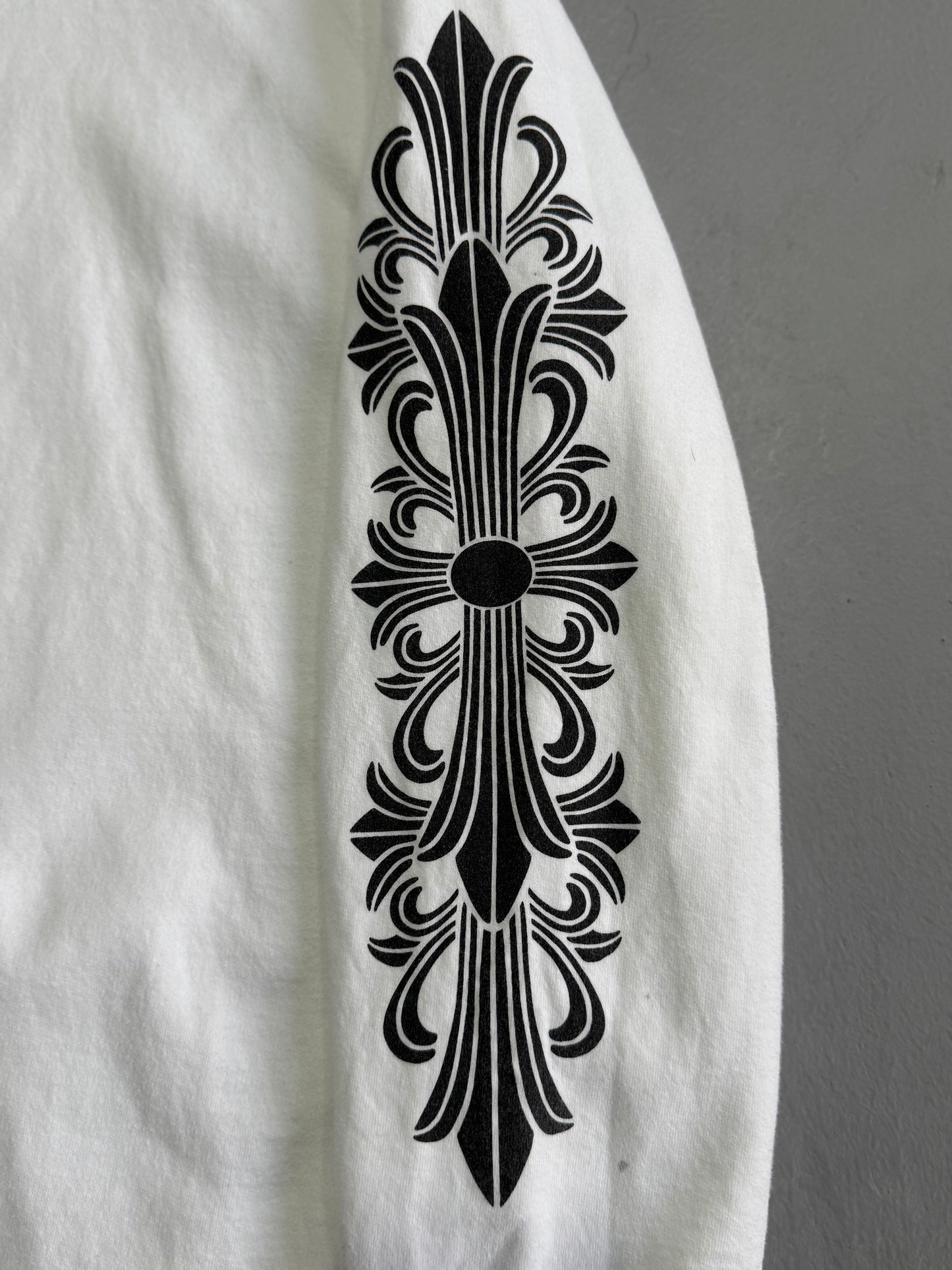 Chrome Hearts Horseshoe Floral Crewneck