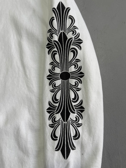 Chrome Hearts Horseshoe Floral Crewneck