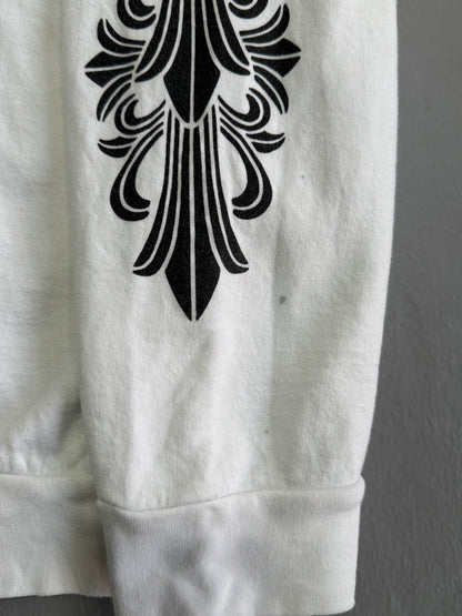Chrome Hearts Horseshoe Floral Crewneck