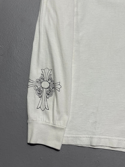Vintage Chrome Hearts Vine Dagger Cross Longsleeves