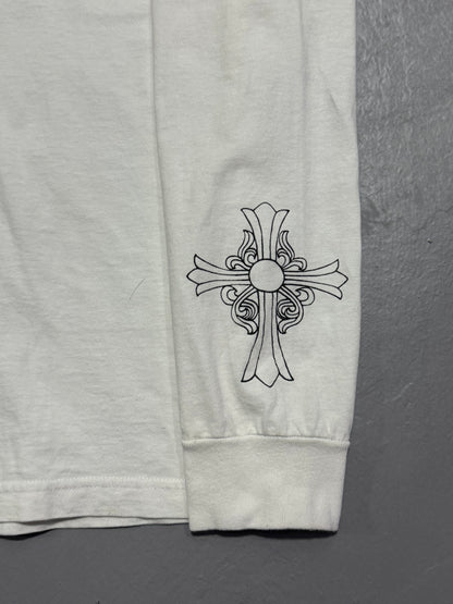 Vintage Chrome Hearts Vine Dagger Cross Longsleeves