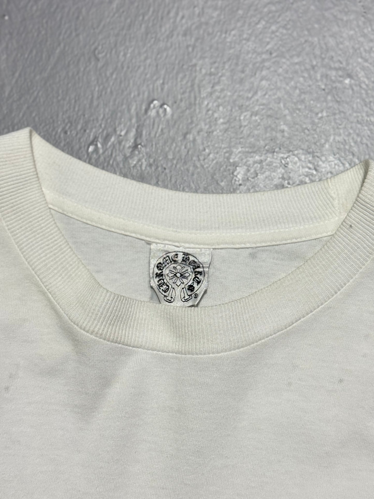 Vintage Chrome Hearts Vine Dagger Cross Longsleeves