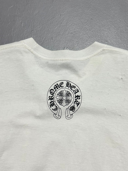 Vintage Chrome Hearts Vine Dagger Cross Longsleeves