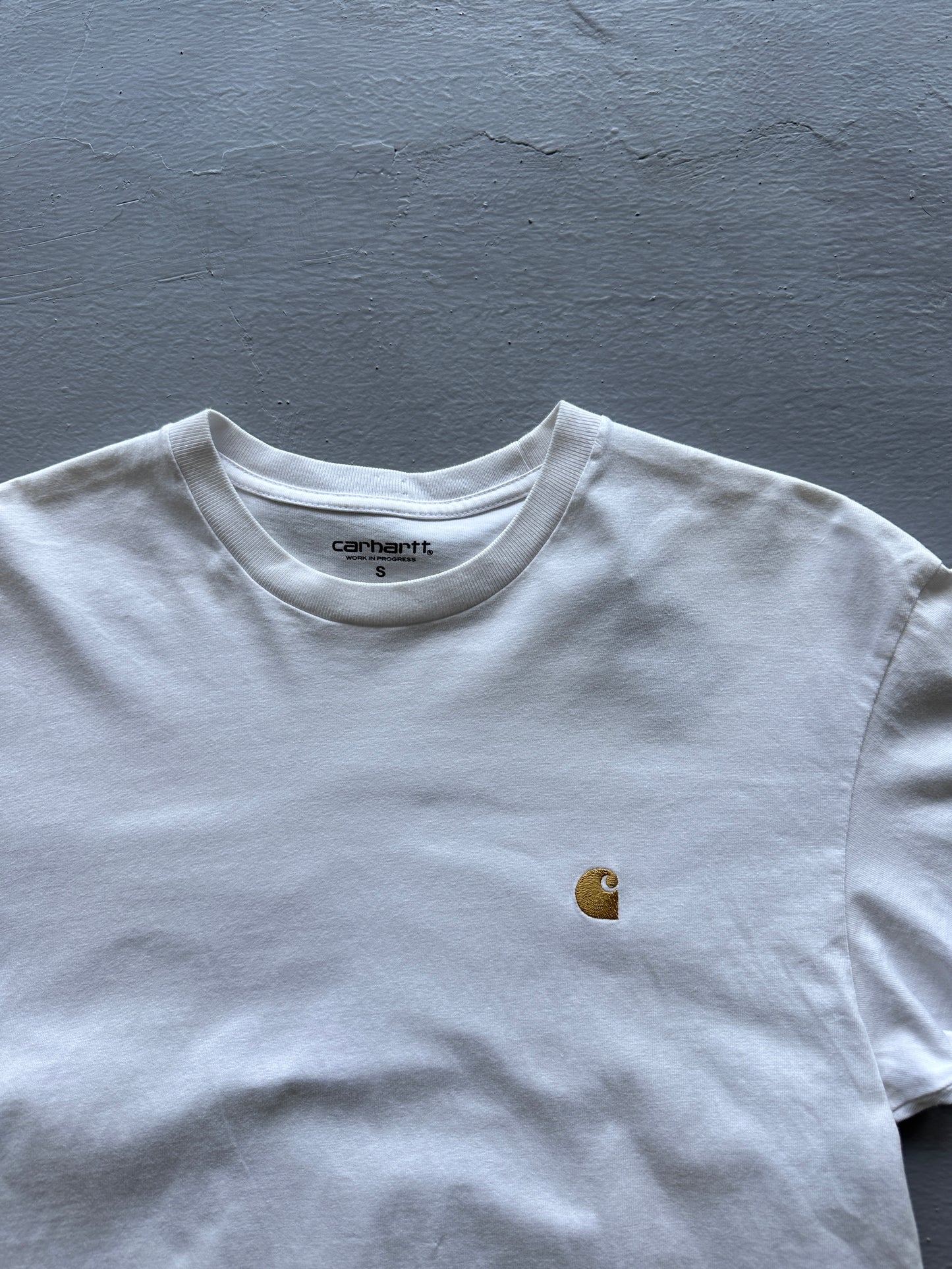 Carhartt Chase White Tee