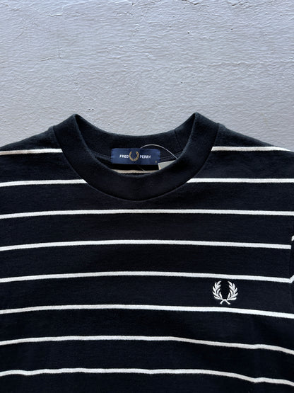 Fred Perry Black Stripes Tee