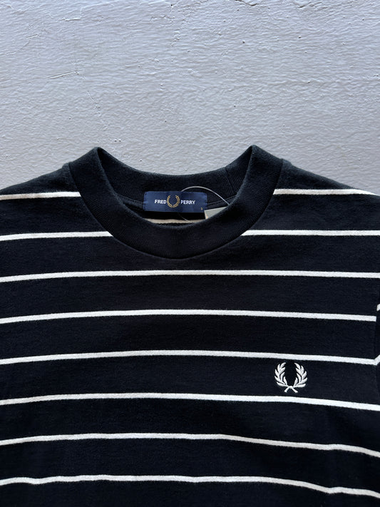 Fred Perry Black Stripes Tee
