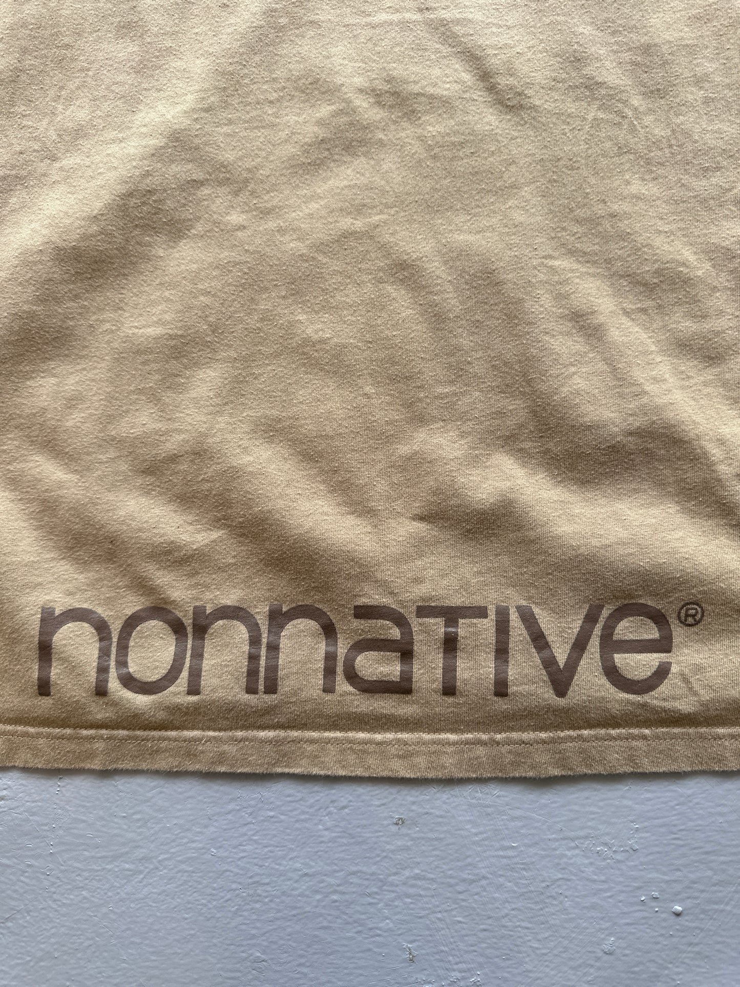 Kith x Nonnative Box Logo Tee