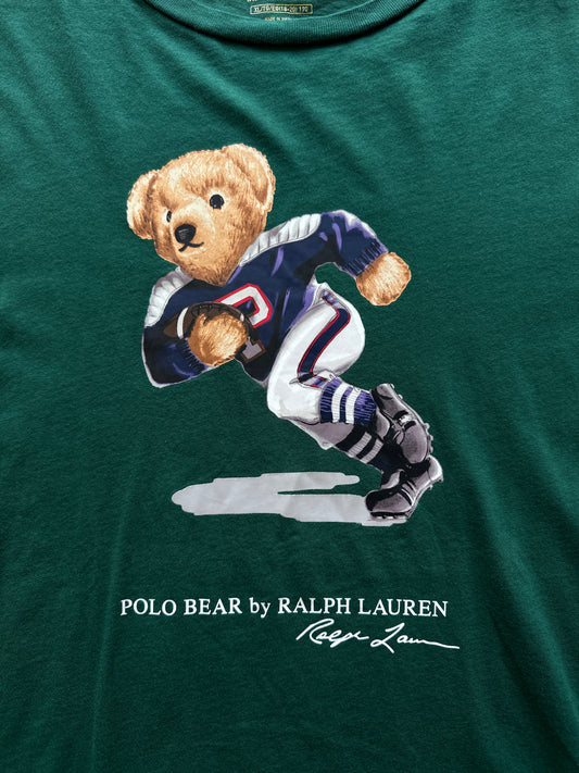 Ralph Lauren Polo Bear Football Tee