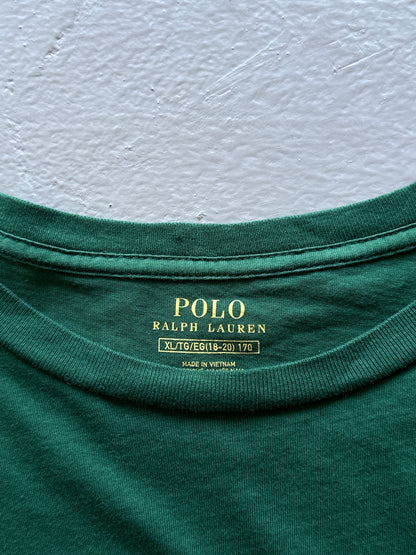 Ralph Lauren Polo Bear Football Tee