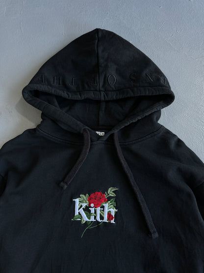 Kith Embroidered Script Hoodie