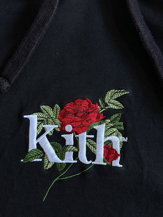 Kith Embroidered Script Hoodie