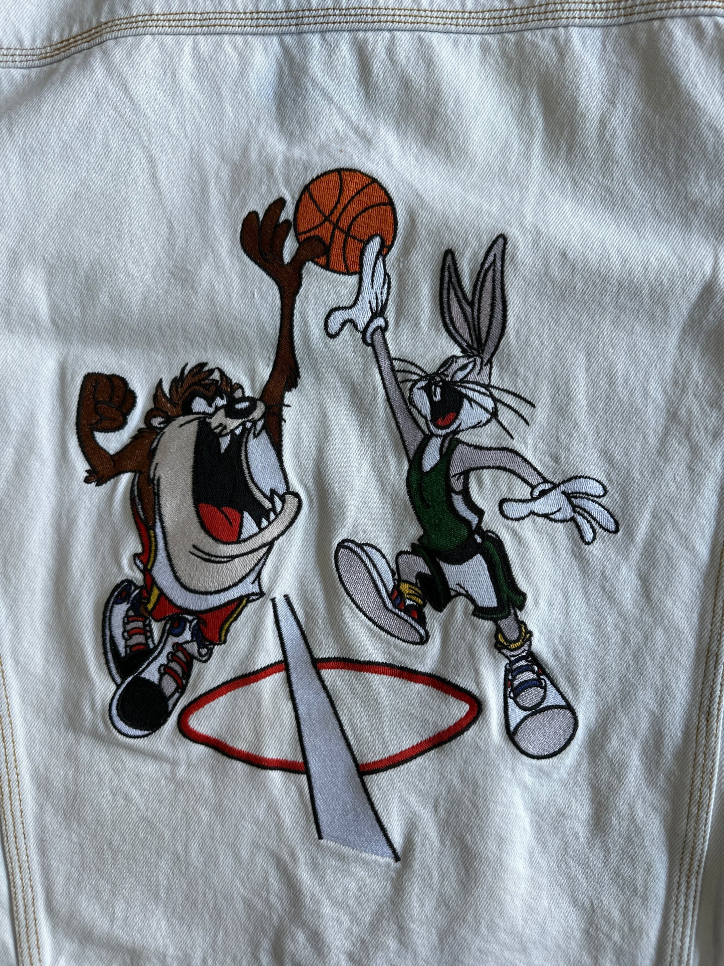 Vintage Looney Tunes Denim Jacket