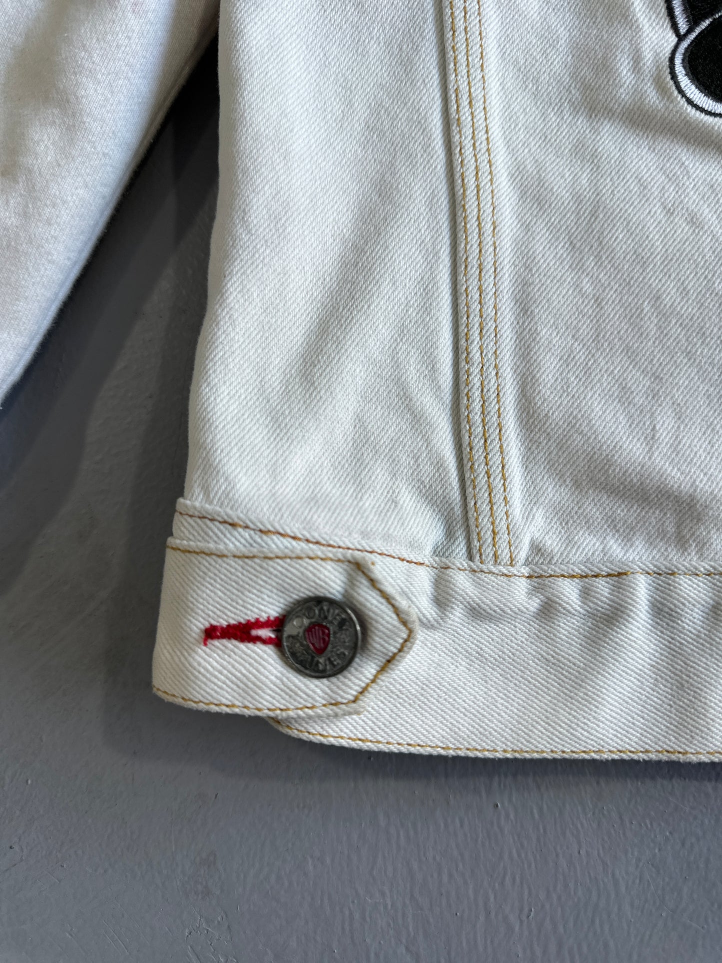 Vintage Looney Tunes Denim Jacket