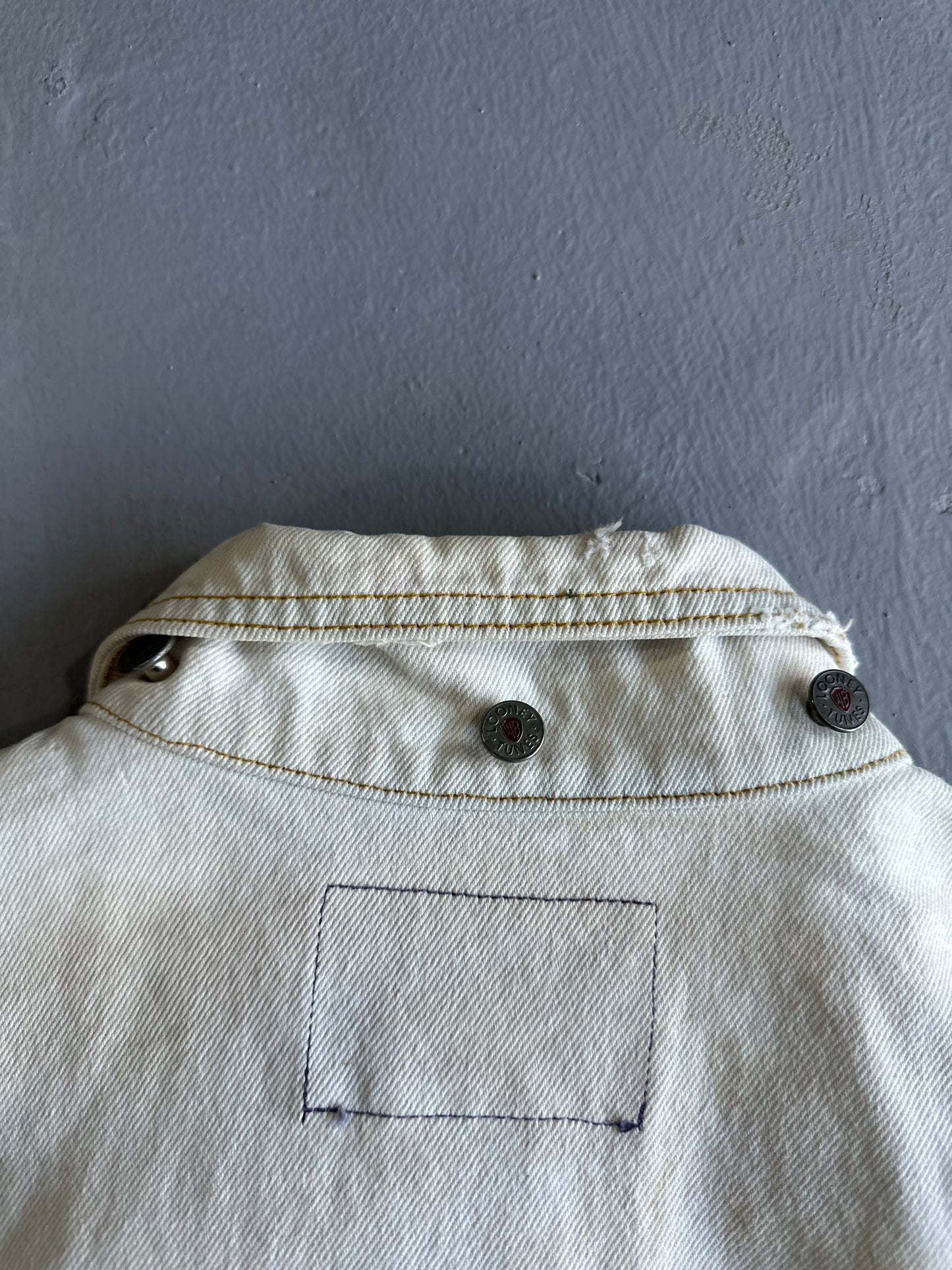 Vintage Looney Tunes Denim Jacket