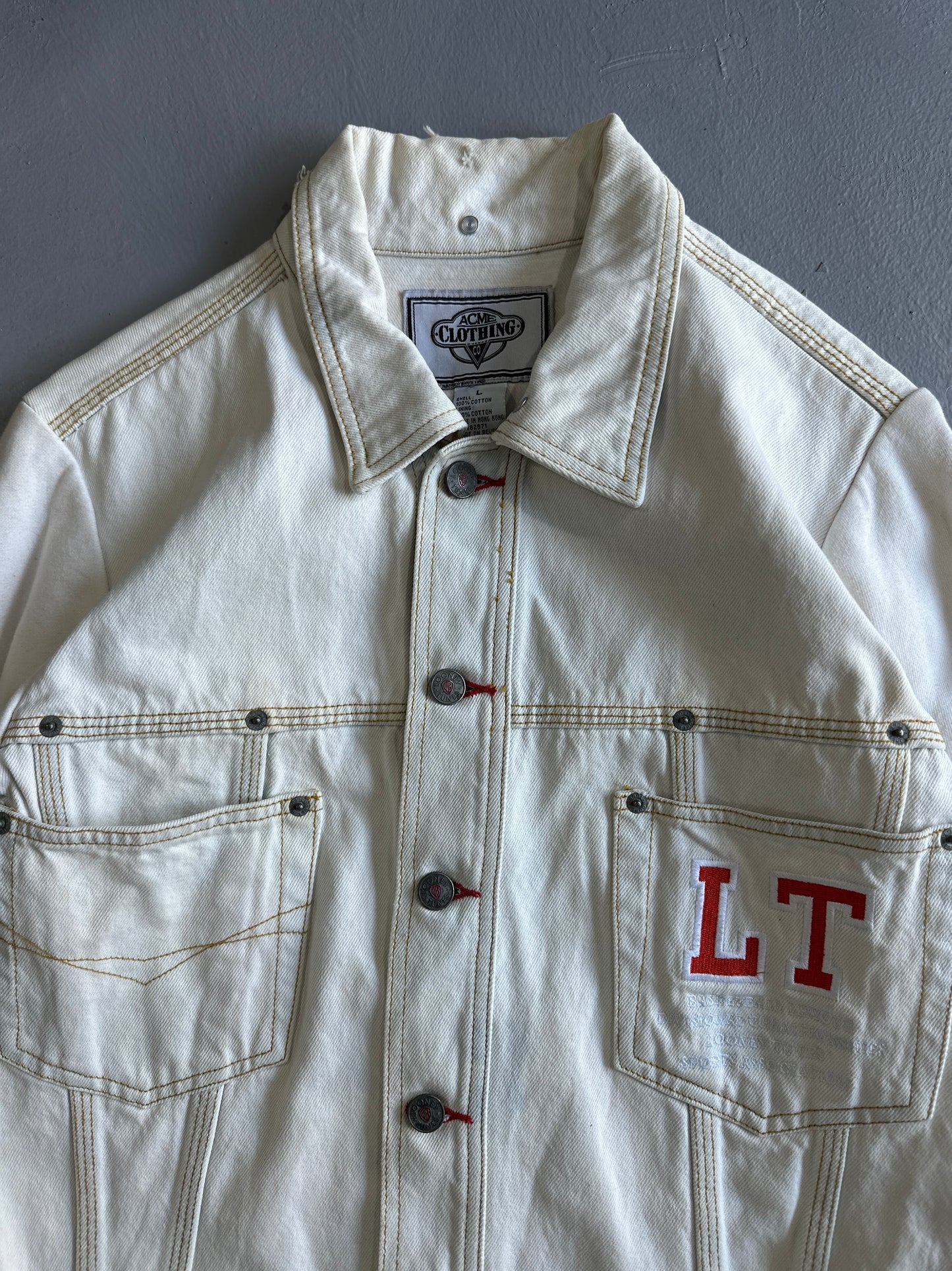 Vintage Looney Tunes Denim Jacket