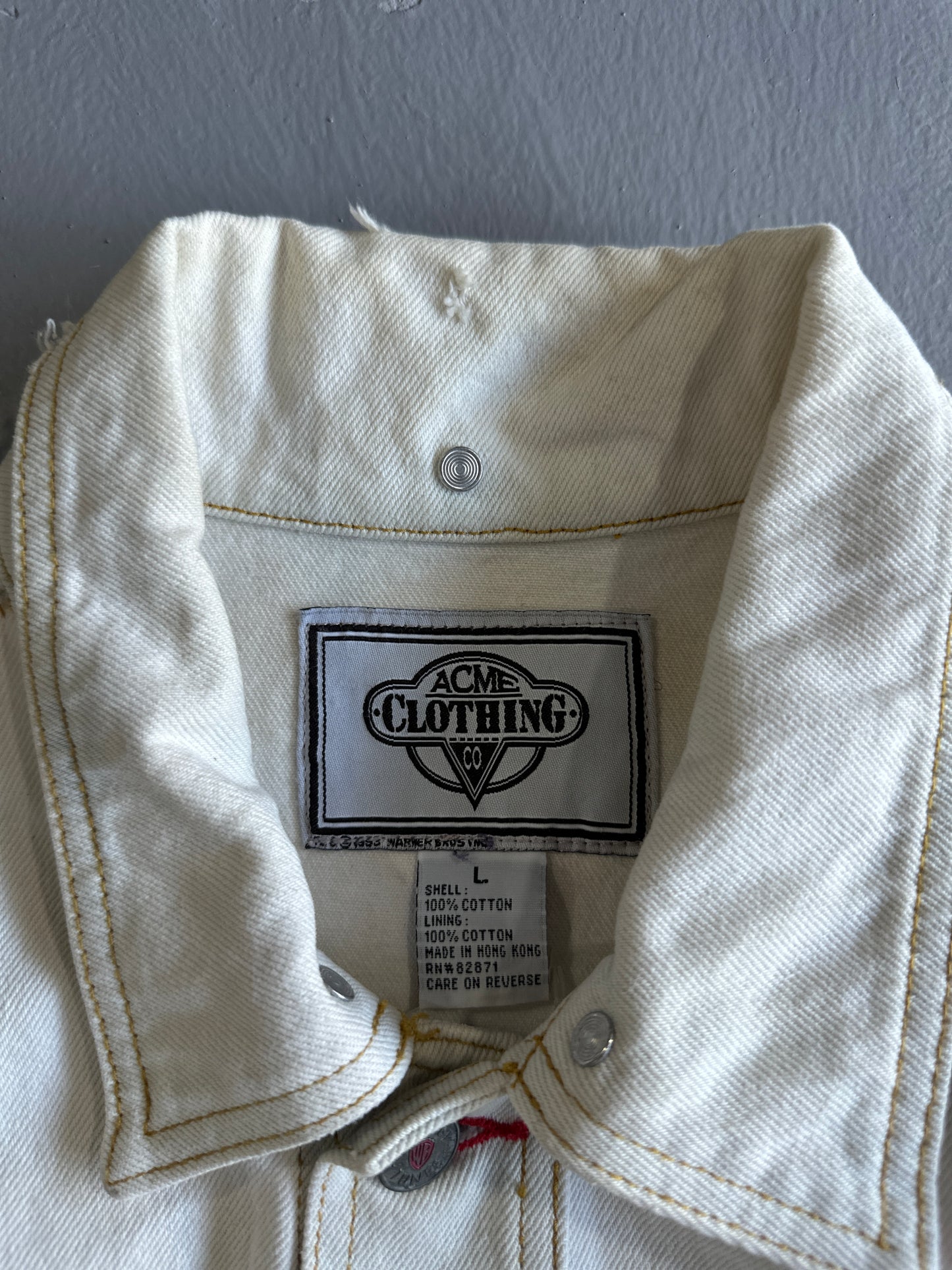 Vintage Looney Tunes Denim Jacket