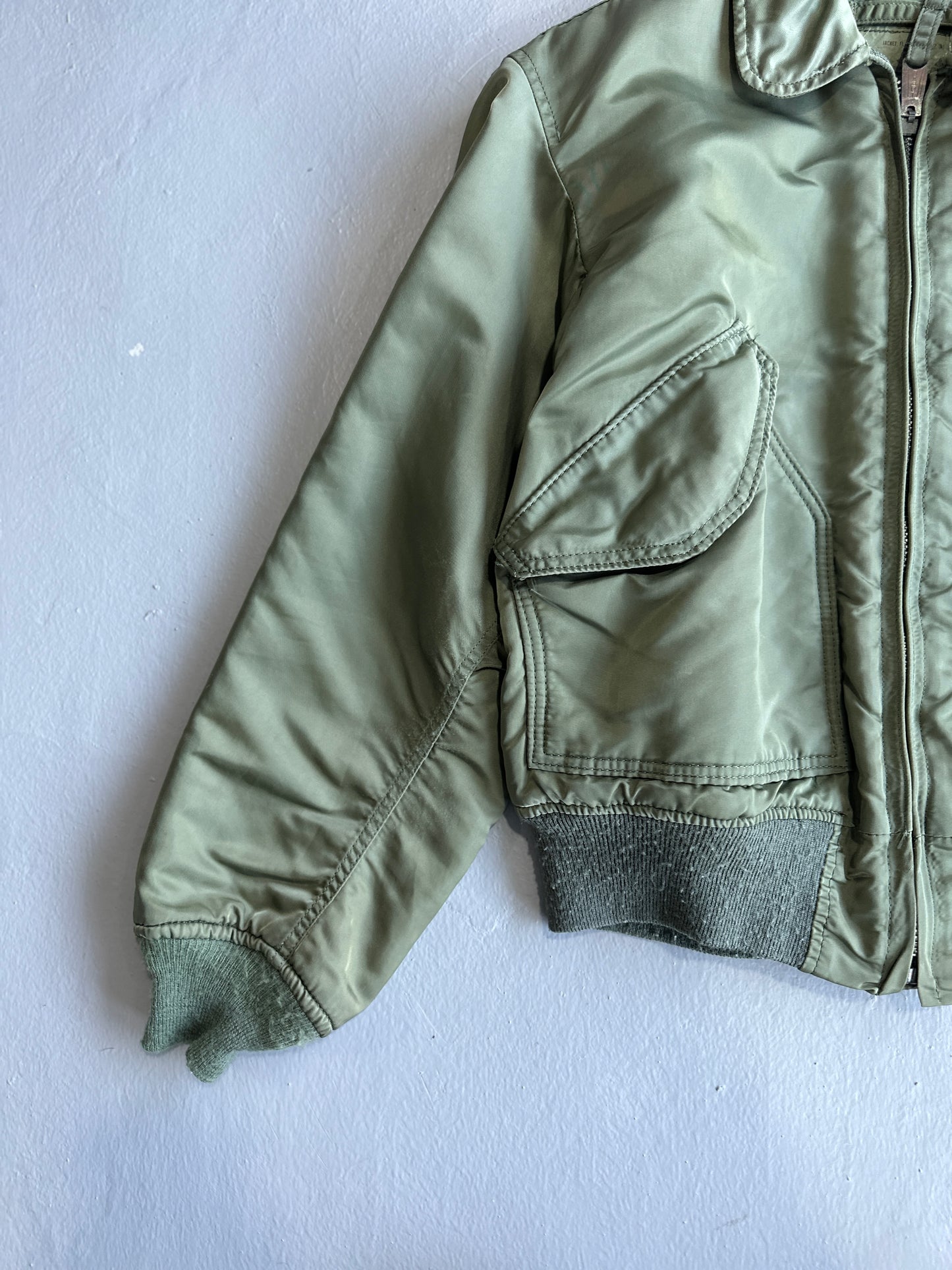 Vintage Alpha Industries Bomber Jacket