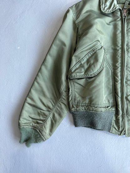 Vintage Alpha Industries Bomber Jacket