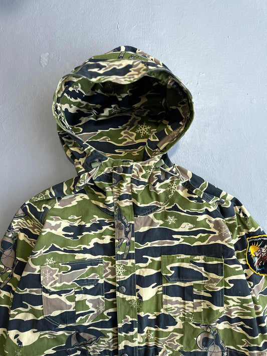 Billionaire Boys Club Camouflage Parka Jacket
