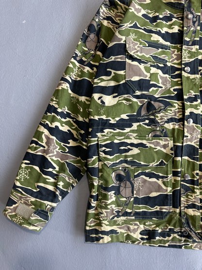Billionaire Boys Club Camouflage Parka Jacket