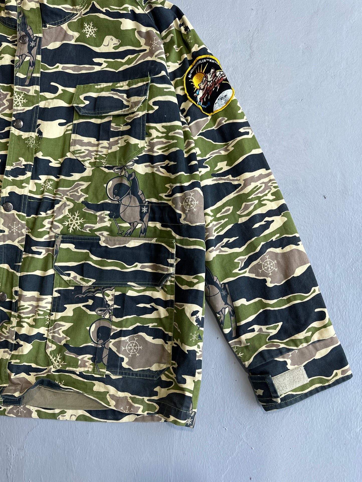 Billionaire Boys Club Camouflage Parka Jacket