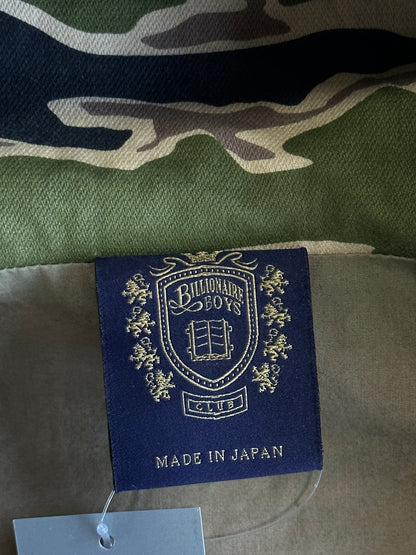 Billionaire Boys Club Camouflage Parka Jacket