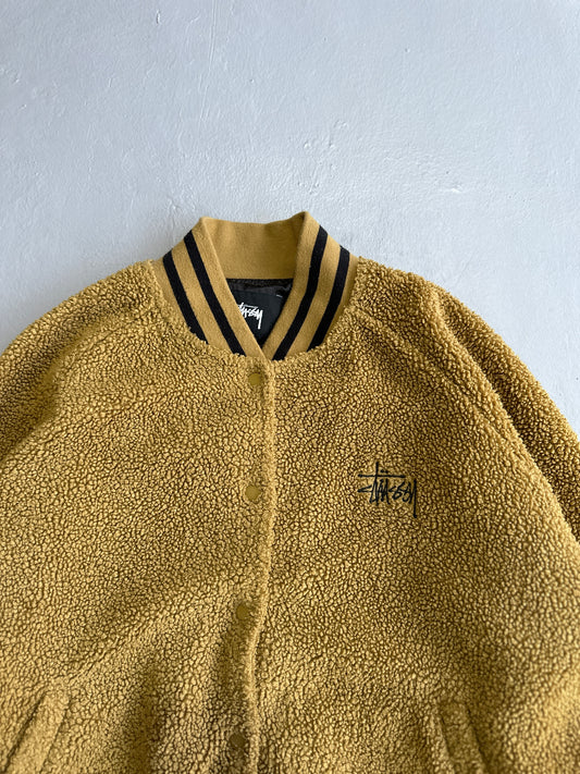 Stussy Sherpa Bomber Jacket