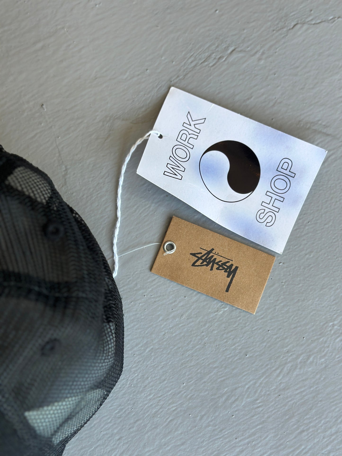 Stussy Our Legacy Trucker Hat