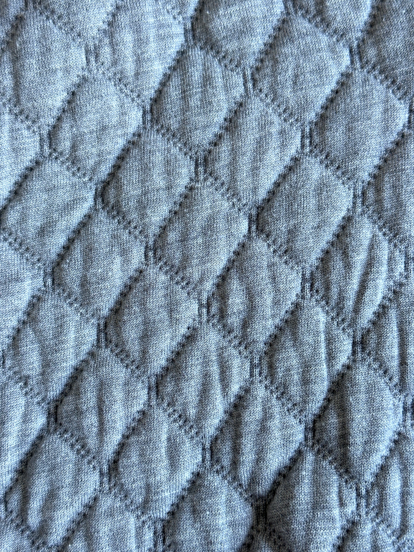 Hermes Quilted Crop Zip Hoodie