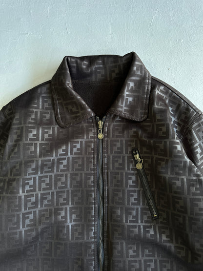Fendi Reversible Zucca Monogram Jacket