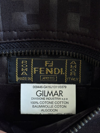 Fendi Reversible Zucca Monogram Jacket