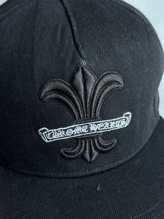 Chrome Hearts Fleur De Lis Baseball Hat