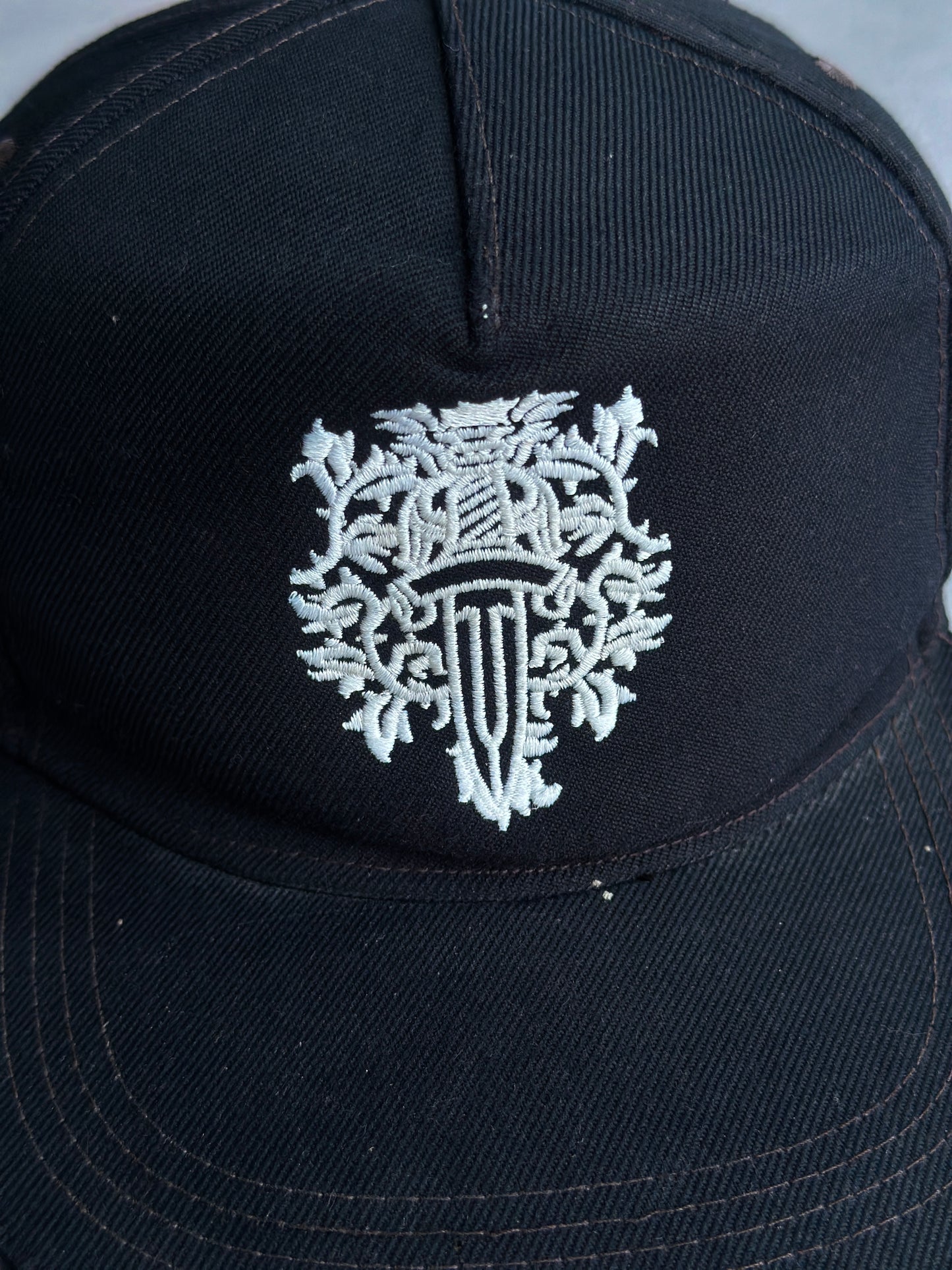 Chrome Hearts Vine Dagger Baseball Hat