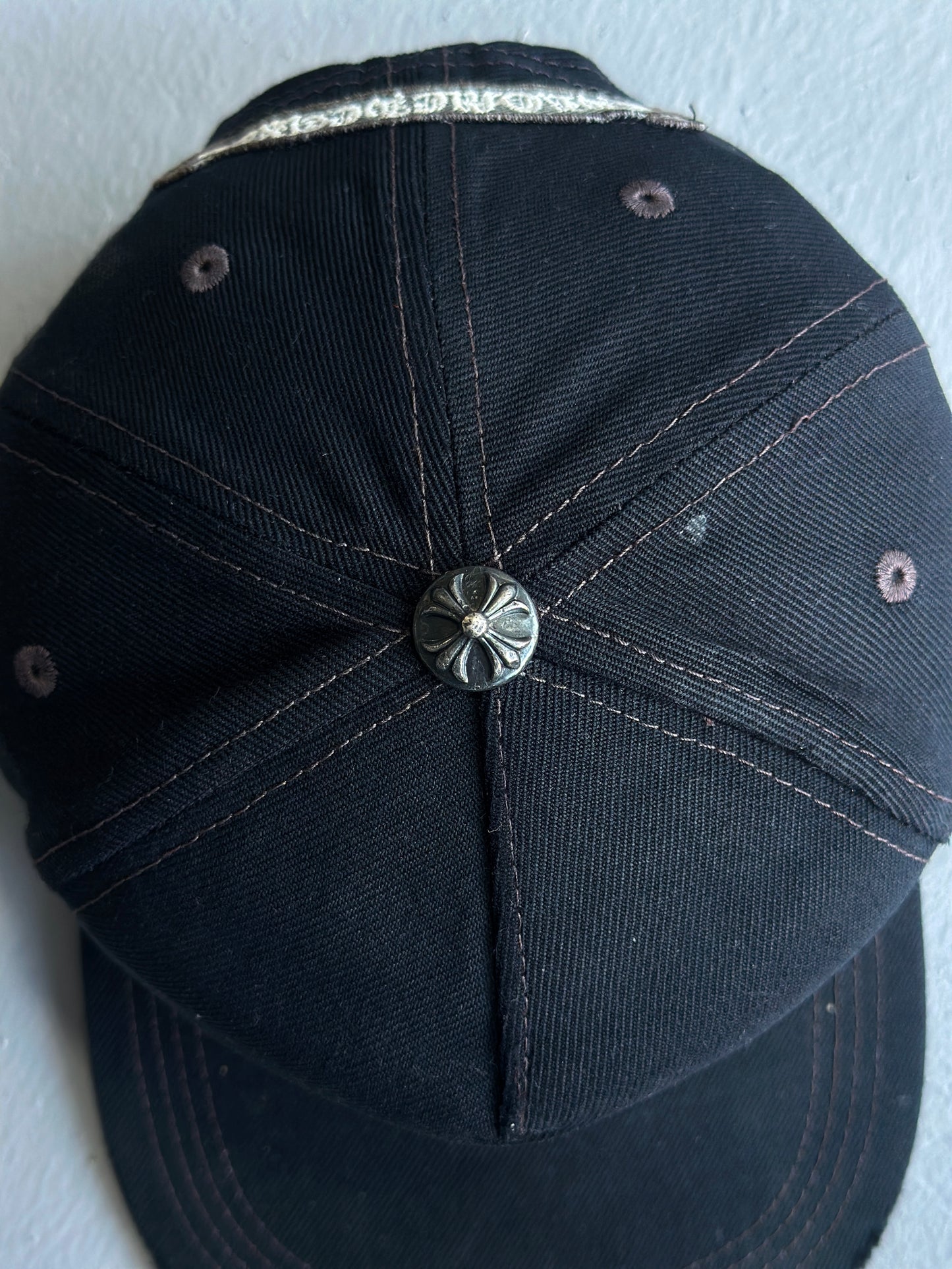Chrome Hearts Vine Dagger Baseball Hat