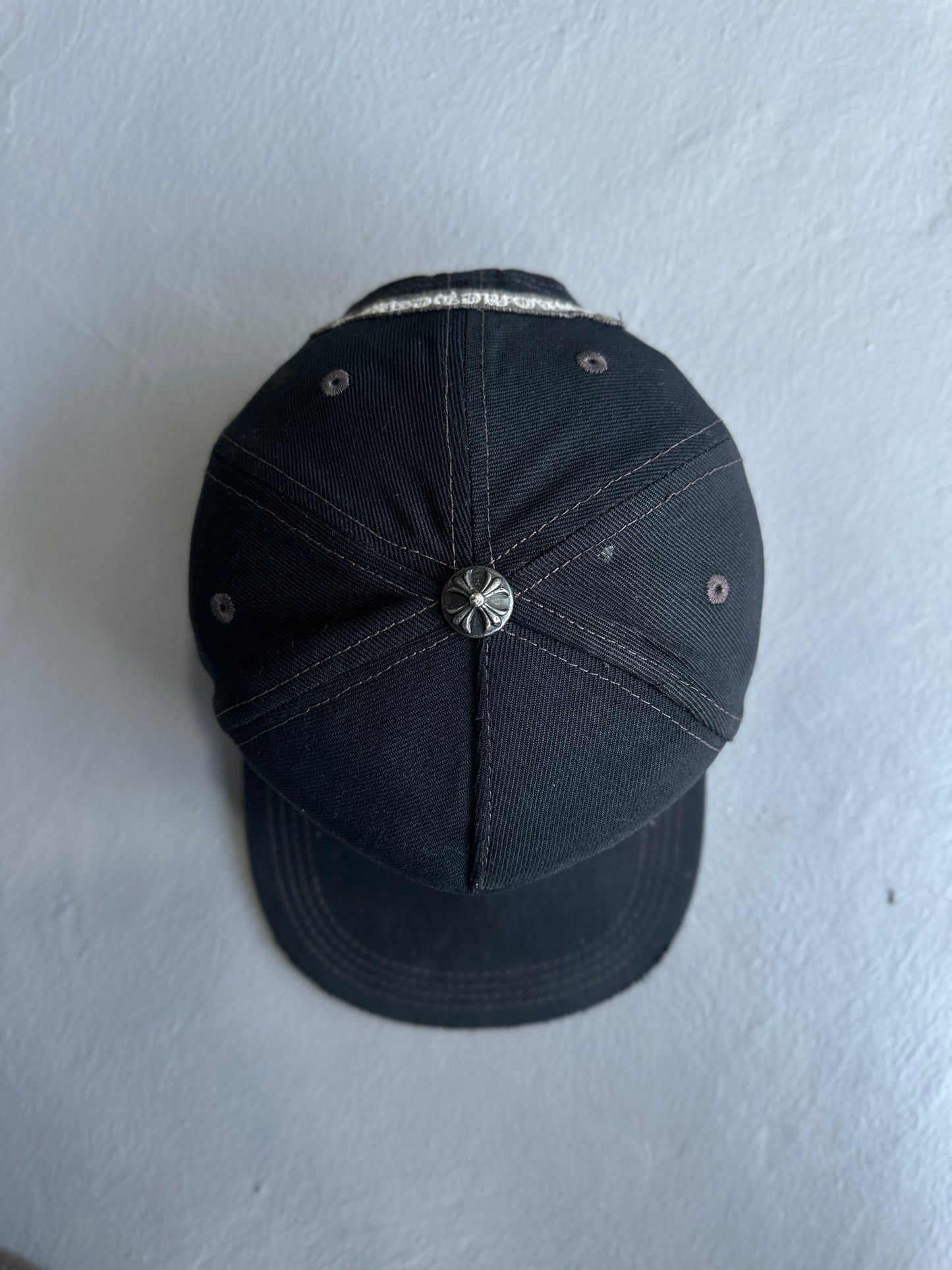 Chrome Hearts Vine Dagger Baseball Hat