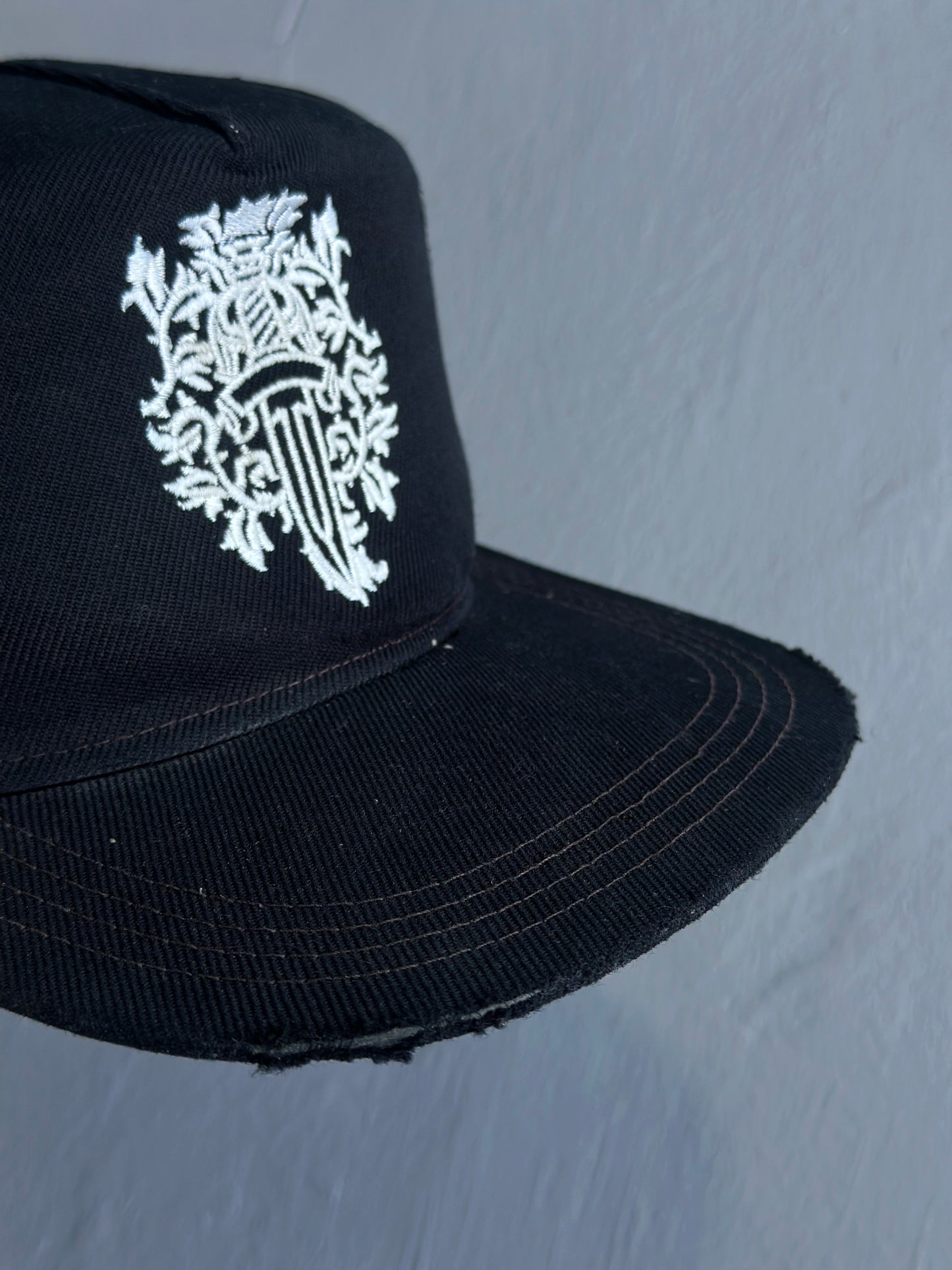 Chrome Hearts Vine Dagger Baseball Hat