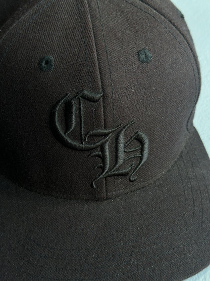 Chrome Hearts Embroidered logo Close Cap