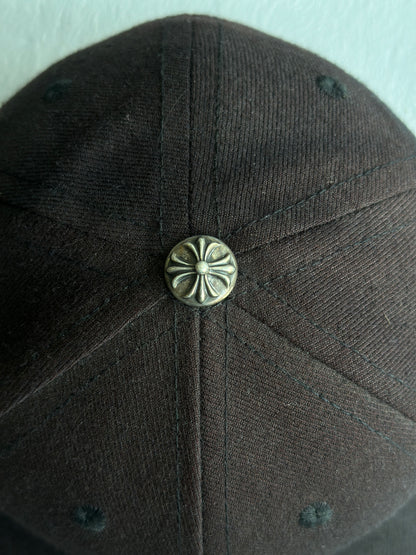 Chrome Hearts Embroidered logo Close Cap