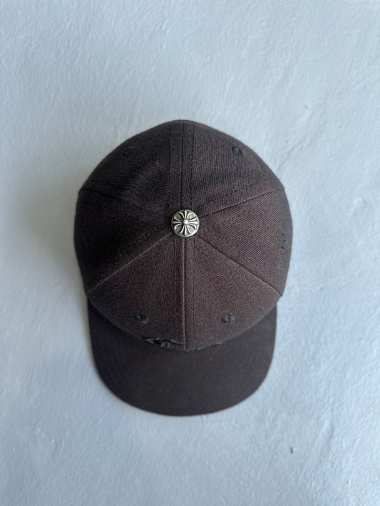 Chrome Hearts Embroidered logo Close Cap