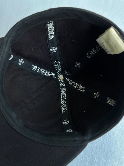 Chrome Hearts Embroidered logo Close Cap
