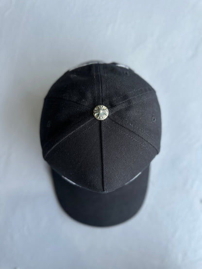 Chrome Hearts Triple Logo Embroidered Baseball Hat