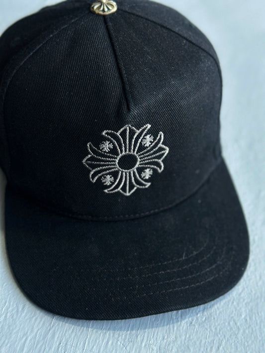Chrome Hearts Cross Logo Baseball Hat