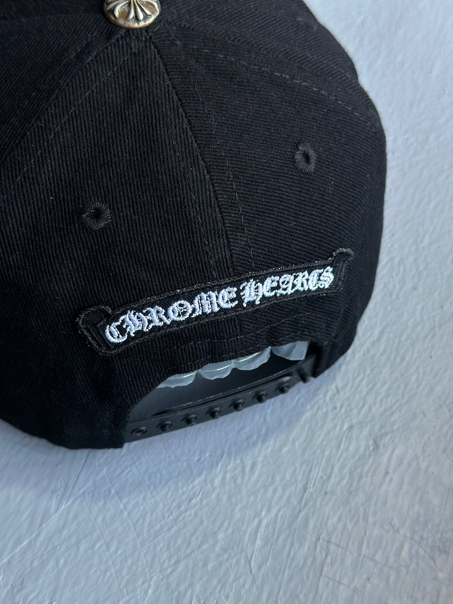Chrome Hearts Cross Logo Baseball Hat