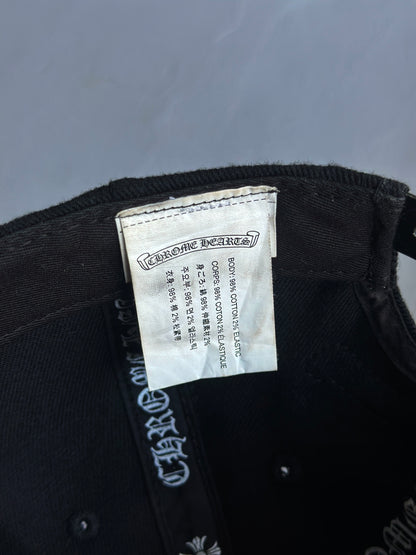 Chrome Hearts Cross Logo Baseball Hat
