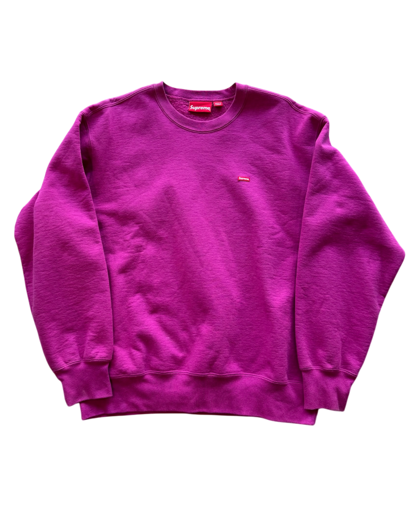 Supreme Chest Box Logo Crewneck