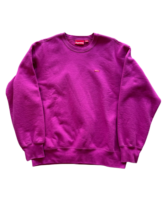 Supreme Chest Box Logo Crewneck