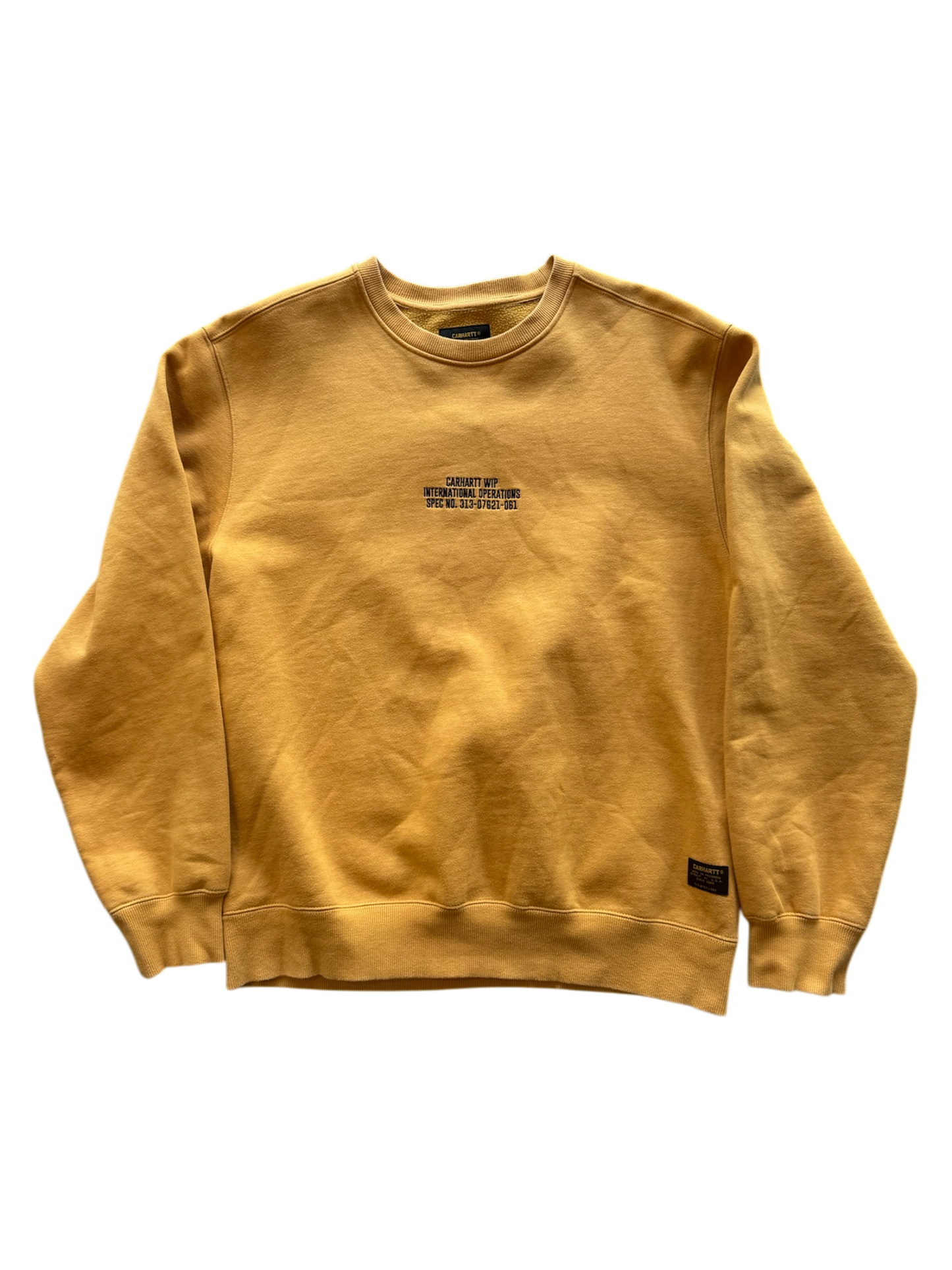 Carhartt Embroidered Script Logo Crewneck