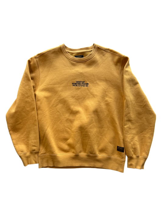 Carhartt Embroidered Script Logo Crewneck